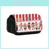 Toilet Bound Hanako Kun Pattern Double Layer Student Stationery Storage Bag For Office And School Use
