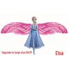 Dynamic Children's Swallow Butterfly Kite - Handheld Plastic Rod with Shaking Wings