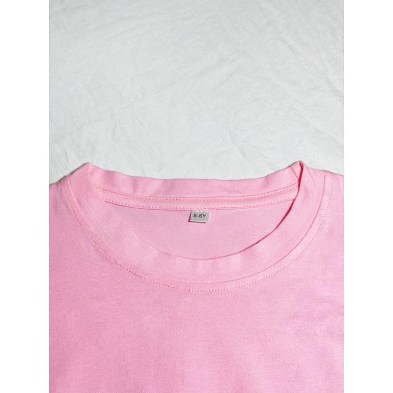 Kids Summer Crewneck T-Shirt, Leopard Print Number 67 Graphic Trendy Fashion Short Sleeve Tee