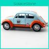 Beetle Alloy 136 Model Car With Inertia Mechanism For Vehicle Fans