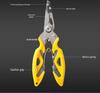 Portable Multifunctional Fishing Pliers with Line Cutter and Ring Remover