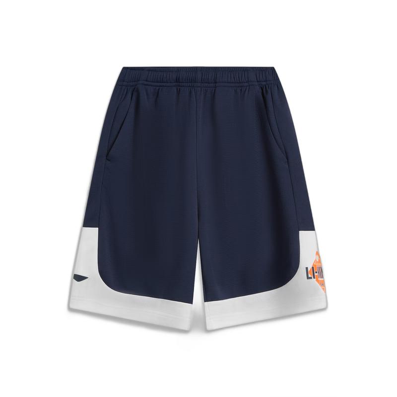 Li-Ning Youth Straight-Leg Sport Shorts YKSW067 XL