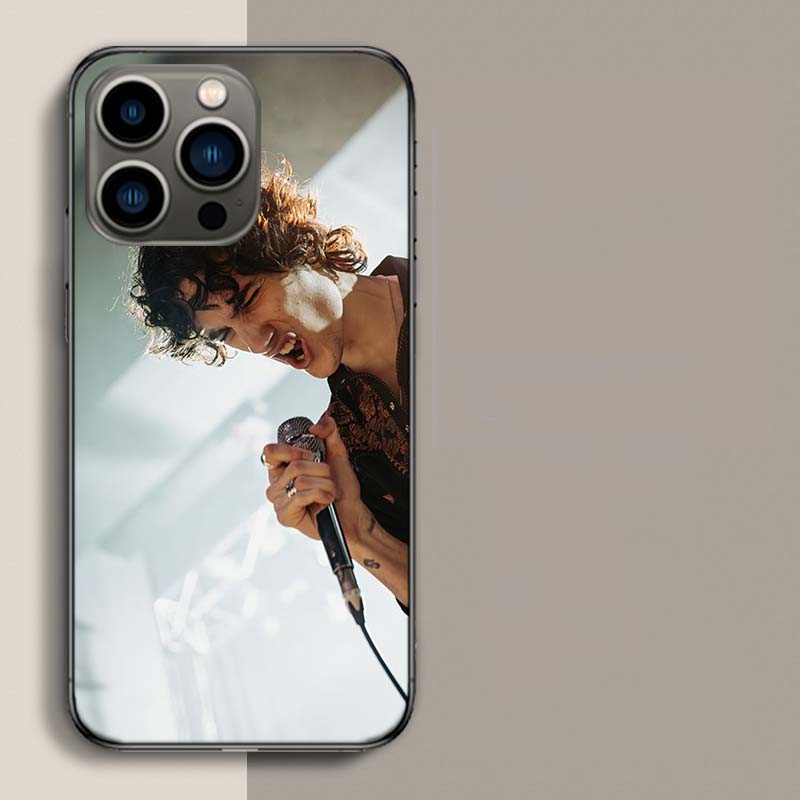 Singer S-Sombr Phone Case For Iphone 17 Air 15 Pro 14 Plus 16 Pro Max 12 13 Mini 11 16E X XS Cover Cute Fundas