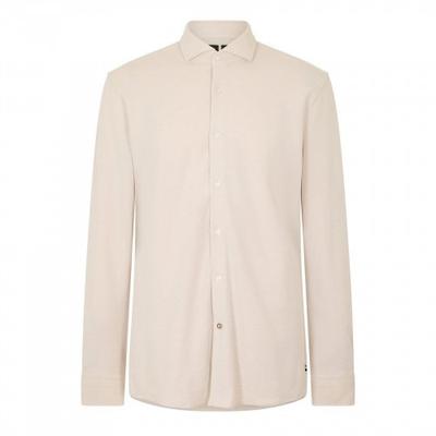 Mens Hank Oxford Spread Collar Shirt