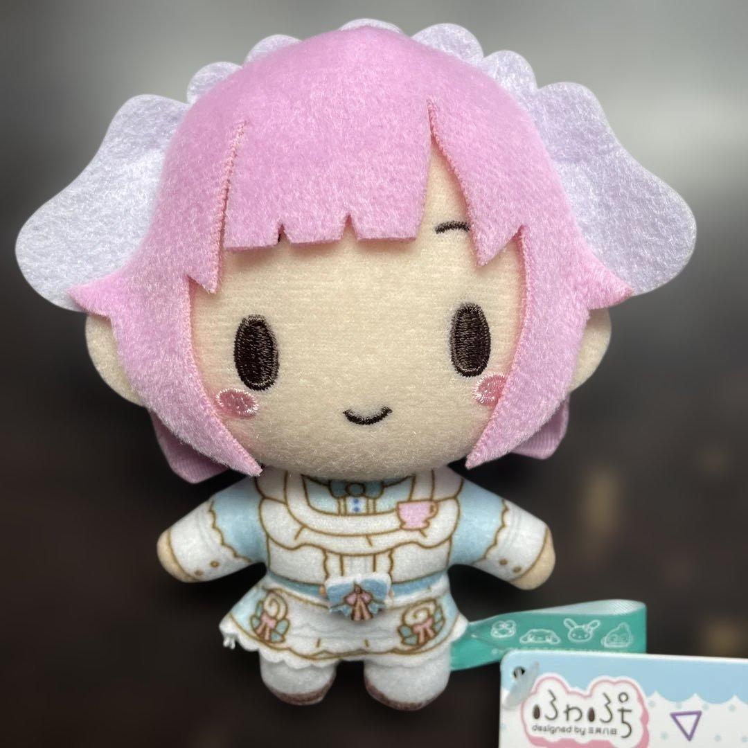 Proseca Sanrio collaboration fluffy petite mascot Otori Emu & Cinnamoroll