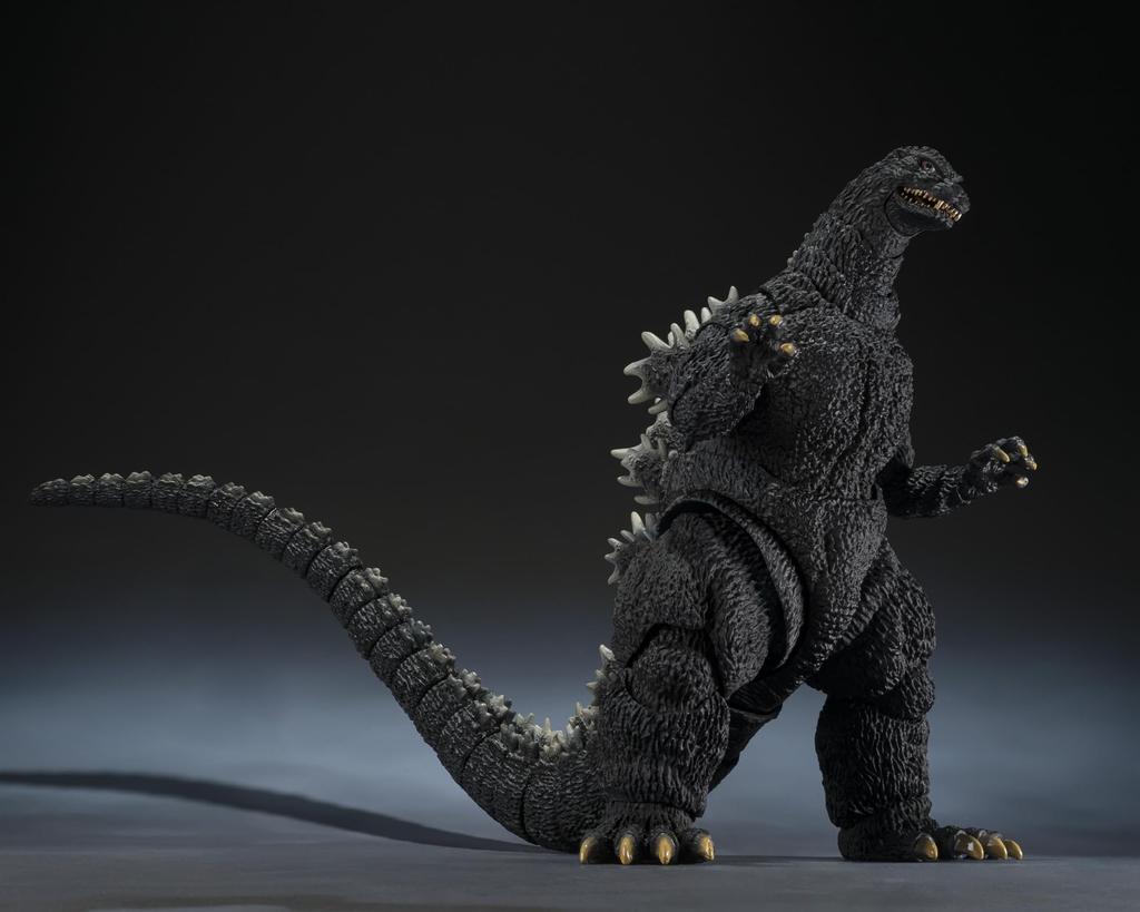 TAMASHII NATIONS Godzilla Graphic 160mm PVC Painted Action Figure S.H.MonsterArts (1989) "Godzilla Vs. Biollante" -Movie Plus- Approx.