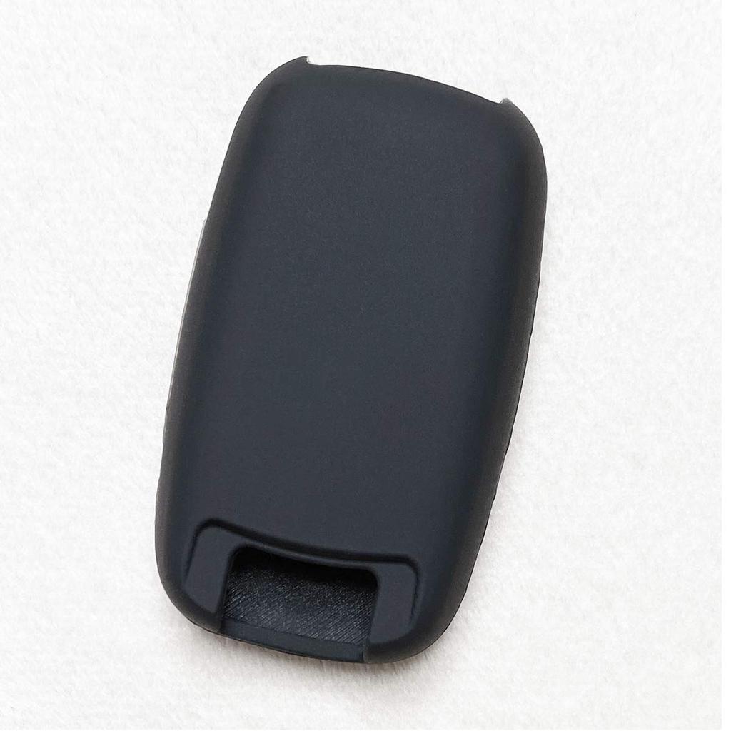 IKT Smart Key Silicone Cover for Daihatsu and Toyota Cars, 4 Buttons, Black/New Tanto