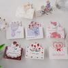 Set of 8 Teacher's Day Greeting Cards – Festival Blessings, Handwritten Message Cards, Gift Decorations