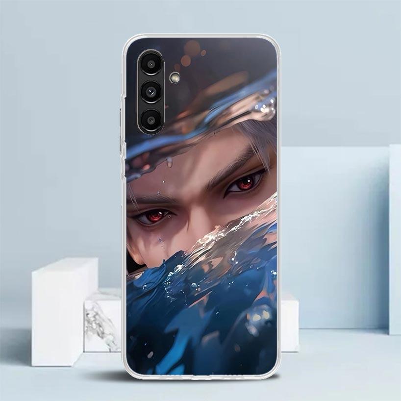 Love And Deepspace Sylus Cover for Samsung Galaxy A17 A37 A57 A16 A26 A36 A56 A15 A14 A55 Phone Case A13 A53 A25 A35 A24 A34 A23