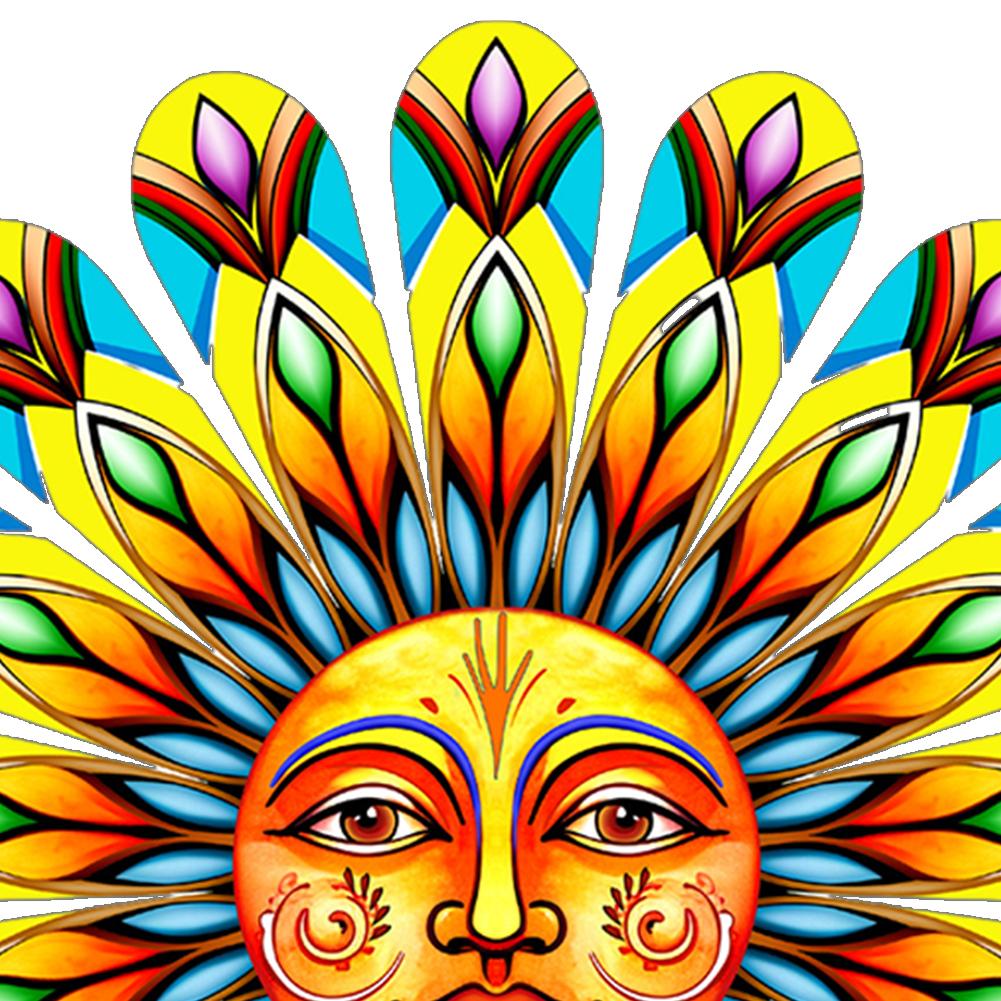 Metal Sun Flower Wall Art Decoration Sun Face Flower Metal Wall Sculpture Sun Face Flower Wall Decor Outdoor Decoration