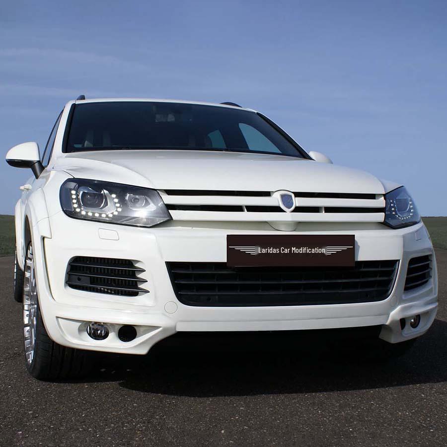 Volkswagen Touareg Wide Body Kit: Fender Flares, Front & Rear Lip, Wheel Arches Accessories