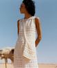 FOLNUA Airy Knit Long Dress Mini Bag Set (2Color)