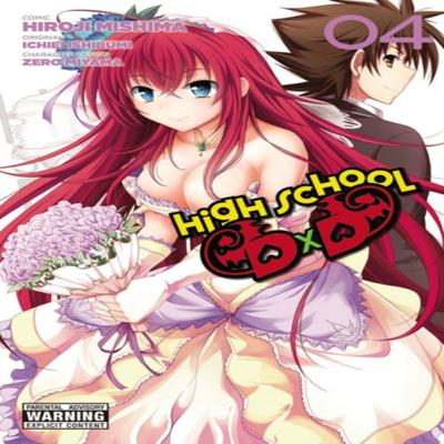 High School DXD Vol. 4 by Hiroji Mishima Paperback Book 9780316334846