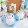 Creative Cute Marine Animal Muscle Shark Plush Doll Student Bag Pendant Grab Machine Doll Doll
