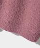 Dimiteulibeullaeg Essential Hairy Half Zip Knit_Pink