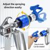 Airless Sprayer Guns Swivels Joint Aluminum Nozzle Direction Adjuster For Paint Sprayers With 7/8 Thread Connection