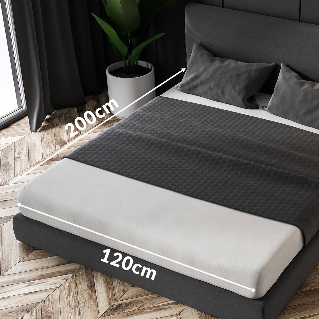 Fitted Sheet 120x200 Jersey 100% COTTON Khaki Green
