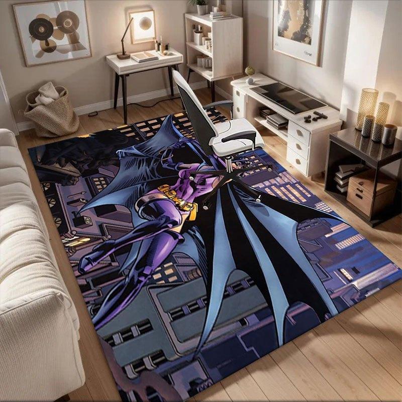 Бэтгёрл   : Хранитель Готэма - Арт-принт из комиксов Коврик для офиса Домашний декор Подарок на Хэллоуин и Рождество LC3 60cm by 90cm