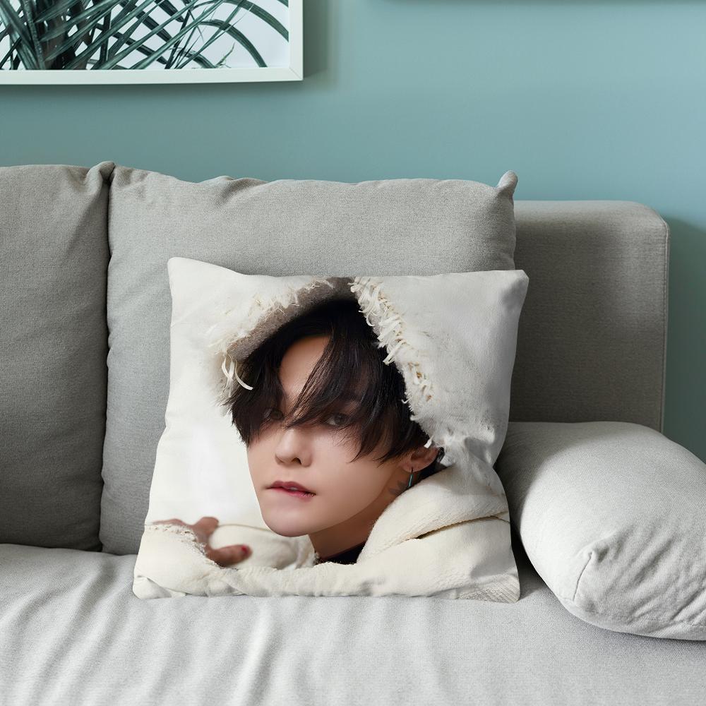 Singer GD GDragons Pillow Case Soft Cushion Cases for Farmhouse Sofa Decor Home Decorations and Protector