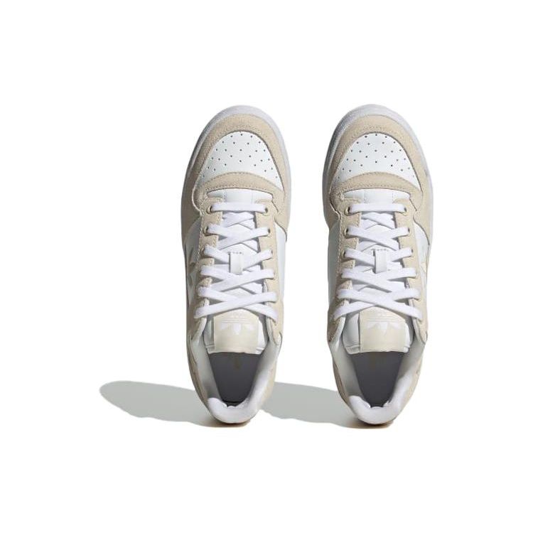 Adidas Forum Bold Aluminium Sand Strata Women Sneakers Tan Cloud-White IG0270