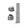 LHD for Volkswagen VW Golf 5 6 MK5 MK6 Pedals Accelerator Gas Brake Clutch Foot Rest Pedal Cover Pad Protector Accessories