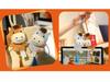 Cartoon Pony Plush Keychain – Horse Year Mascot Doll Pendant Backpack Accessory