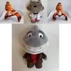 Soft And Durable 25cm Plush Toys The Bad Guys Chameleon Snake And Wolf Stuffed Dolls