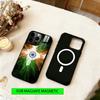 I-Indian National Emble Flag Phone Case For iPhone17,16,15,14,13,12,11 Plus,Pro Magnetic with Magsafe Wireless Charging