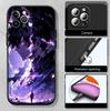 JO51 Solo Leveling Phone Case for iPhone 7 8 11 12 13 14 15 16 16E XS Pro Max XR X SE Samsung S20 S21 S22 S23 S24 FE Ultra Plus Lite S21S A55
