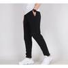 Nike Knitted Sweatpants Men's Black Moderate Tapered Pants BV9313-010