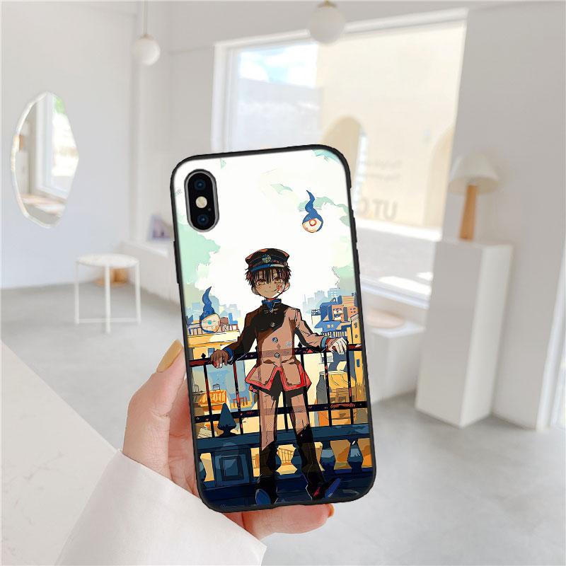 Toilet bound Hanako kun Phone Case for Samsung Galaxy Note 8 9 10 20 S23 S24 S25 Ultra FE + Plus Edge Lite