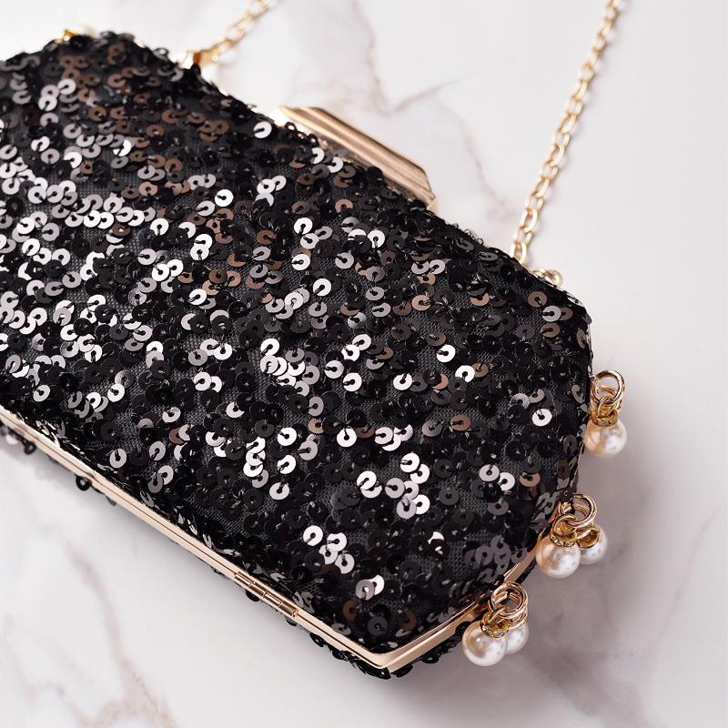 Paillettentaschen für Damen Diamant-Clutch Luxuriöse Designertaschen Damen-Umhängetasche 2026 Kleine Abend-Hochzeits-Glitzer-Taschen