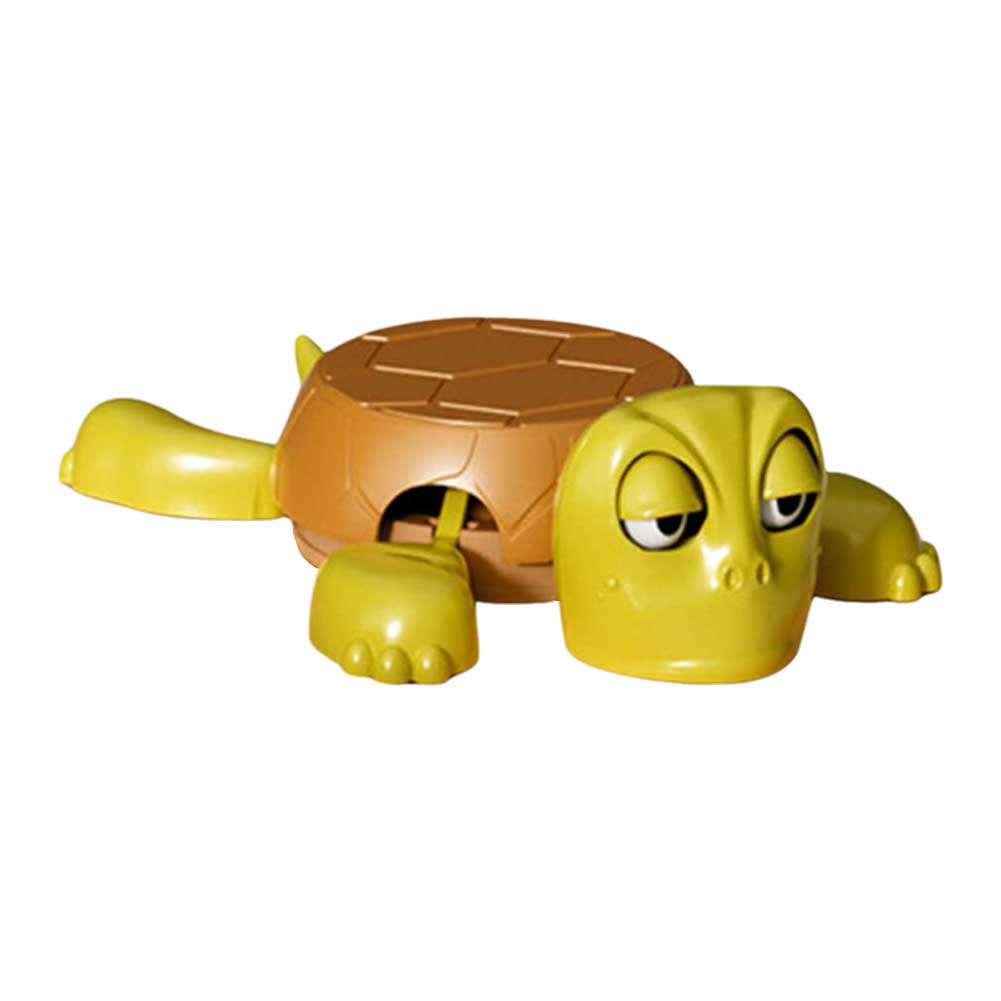 Funny Turtle Coaster with Phone Holder Creative Panicked Turtle Cup Pad HomeTableware Decorative 3D Printed Ornament Cup Mat