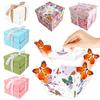 Exploding Butterfly Box, Surprise DIY Pop Up for Mother's Day, Birthday