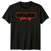 Never Give Up T-Shirt Fitness Inspiration Motivational Gift For Him And Her
