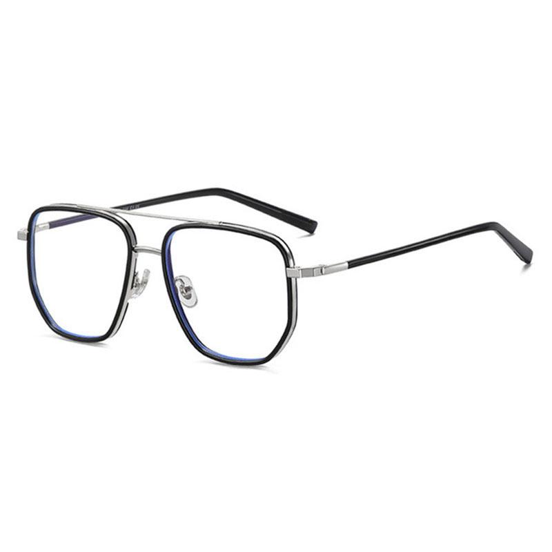 

Women Men Polygon Metal Prescription Nearsighted Eyewear Student Transparent Optical Spectacles Gold Myopia Glasses 0 -0.5 -1.0 0