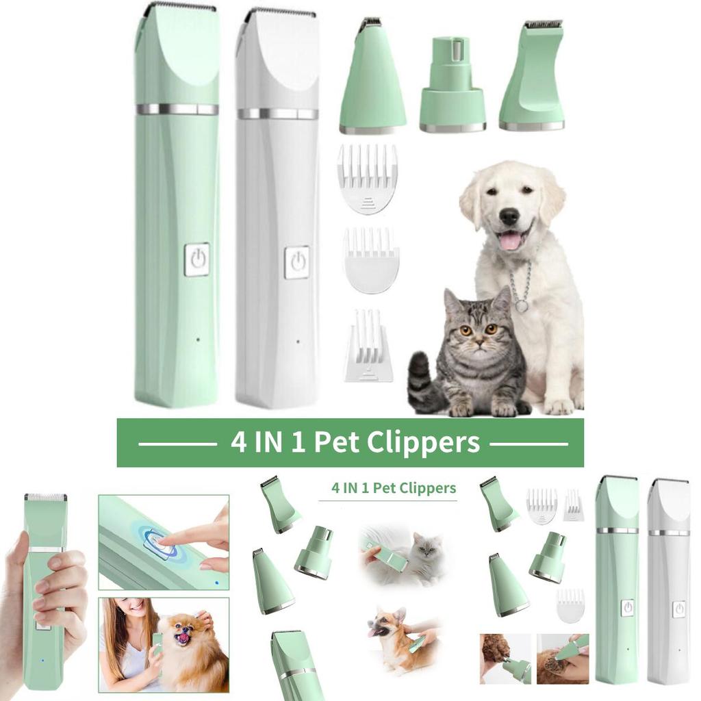 Premium Pet Grooming Clippers For Cats And Dogs Efficient Hair Trimming Device For All Breeds