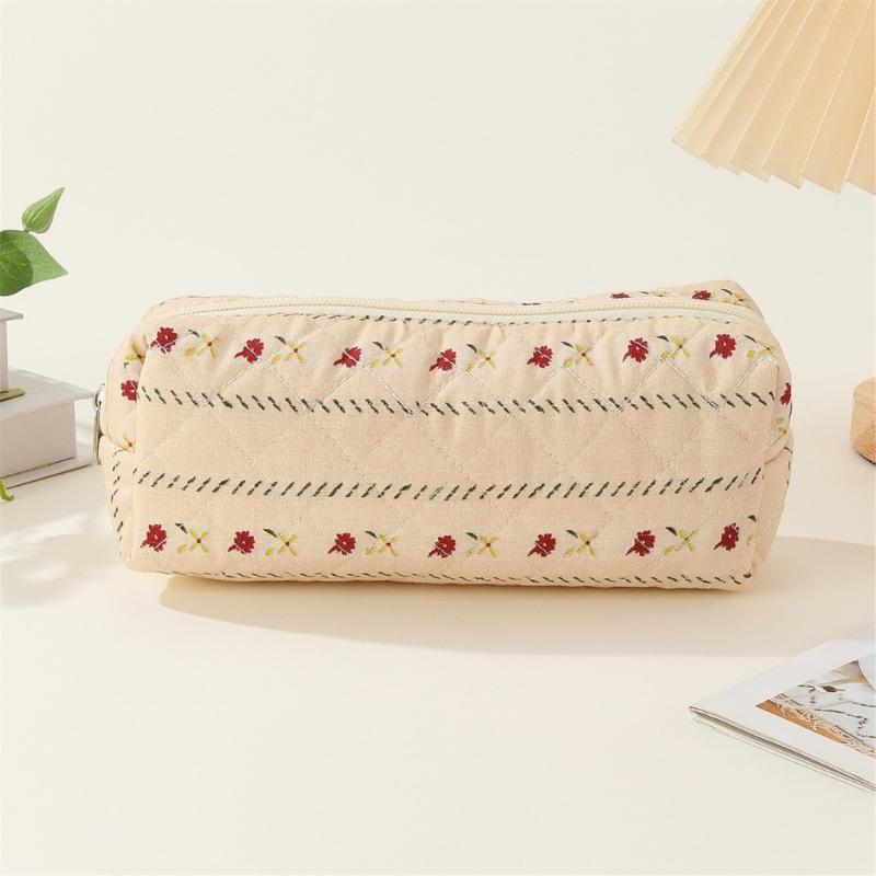 Pencil Case Stationeries Bag For School Office Outdoor Print Pencil Bag Soft Pencil Pouches Pen Holder Pencil Organizers