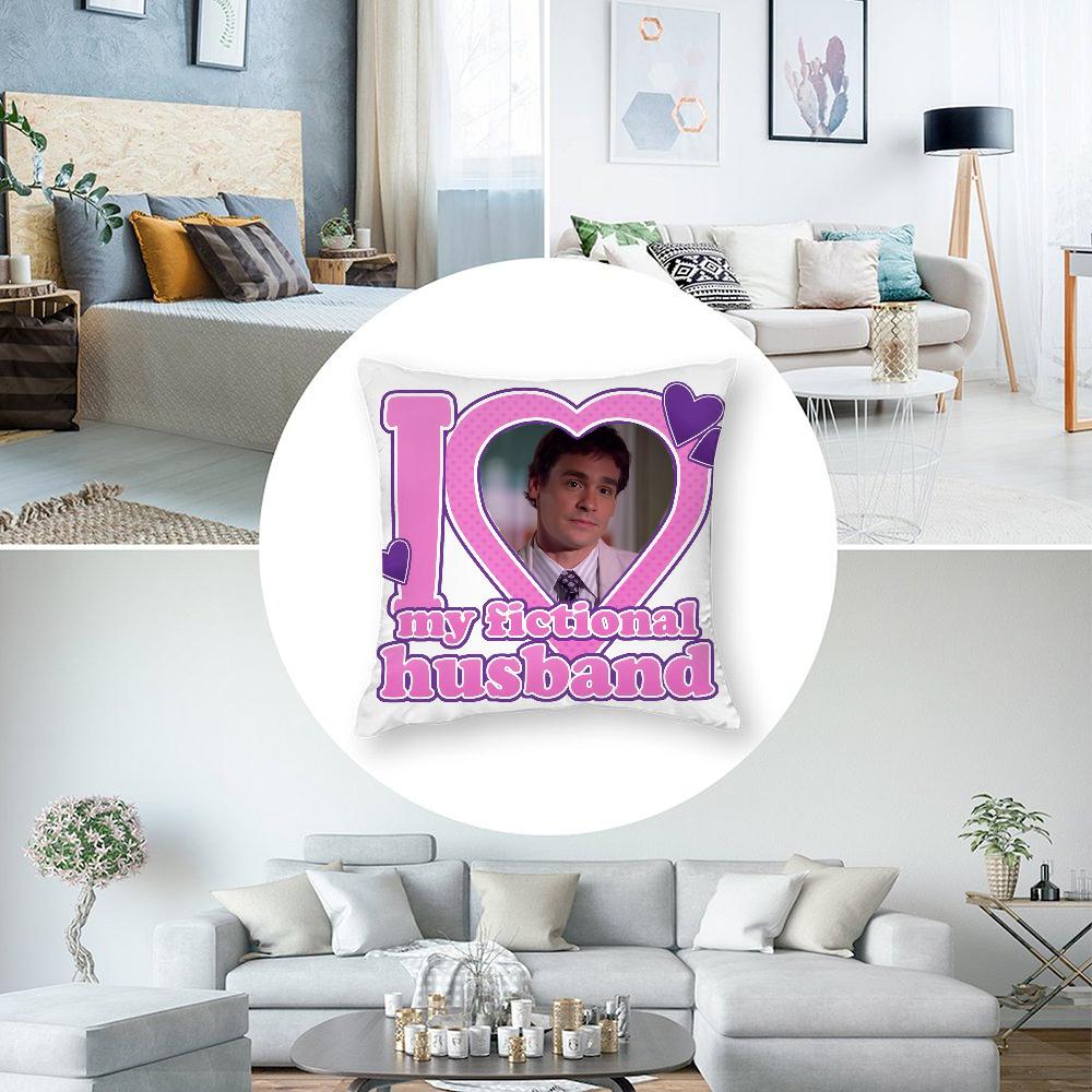 House James Wilson Old Man Yaoi Pillow Case Short Plush Pillow Covers Sofa Decorative Home Double-sided Printing Cushion Cover