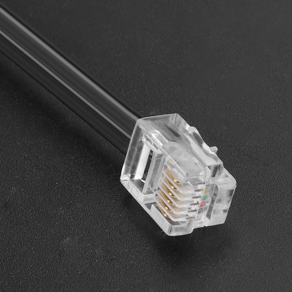 6pinové krátké panely Oddělovací prodlužovací kabel pro vysílačky YAESU FT-7800 FT-8800