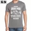 Graphic summer For her tshirt Camp Upside Down Forest Campfire Adventure Summer 1983 Short Sleeve Comfortable Oneck Tee shirt