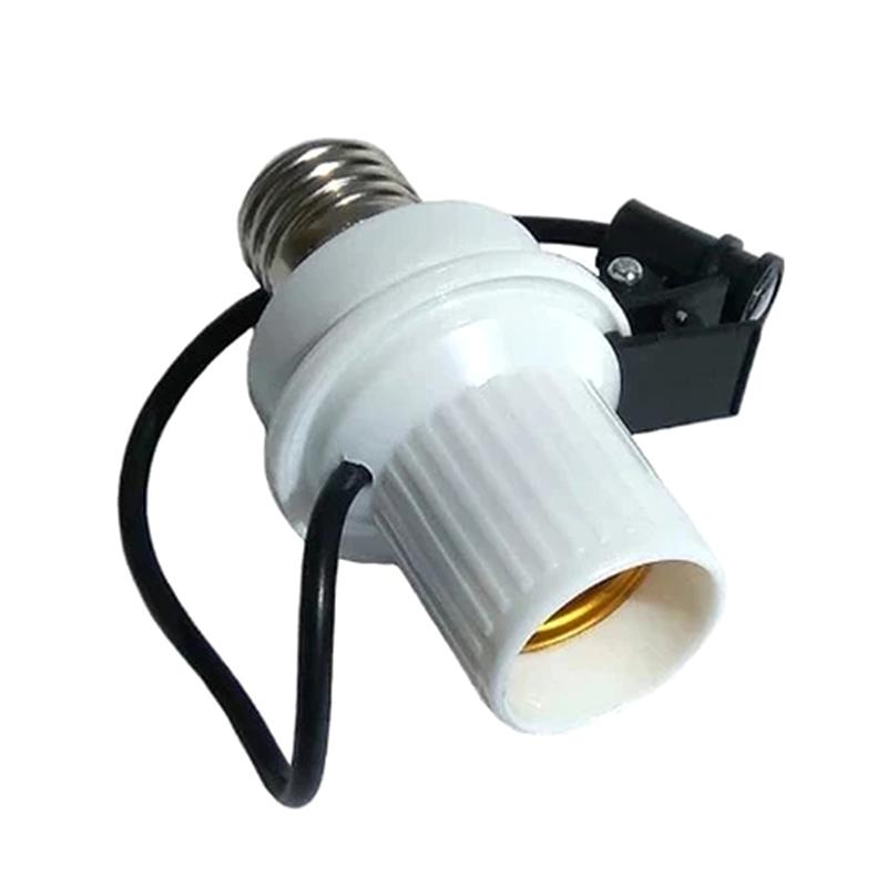 

1PCS Sensor Light Fittings Automatic Patio Sensor Light Fittings/Day And Night Light Automatic Light Sensor Plug for All Lights.