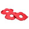 Router Template Jig Radius Woodworking Half Fillet Fast Locator Measuring Set Tool