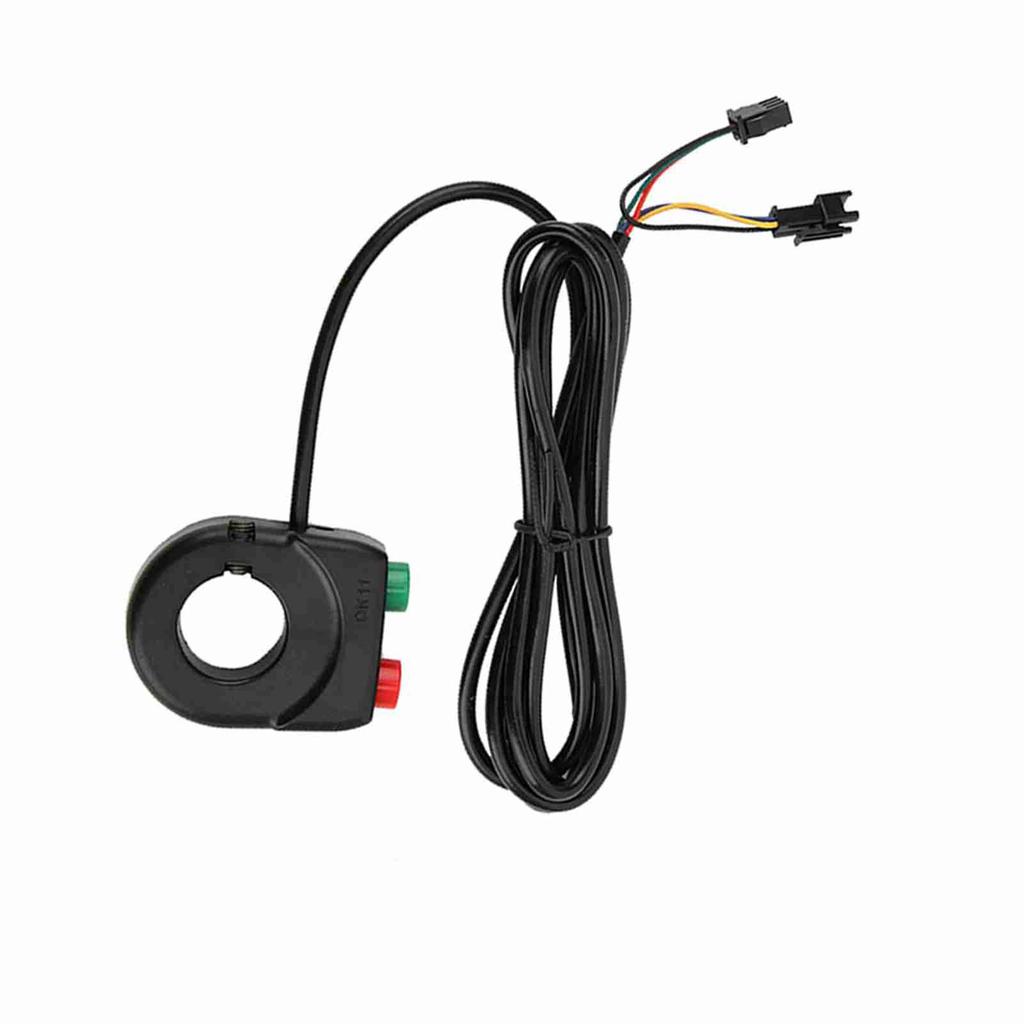 Horn Headlight Switch On 22.5mm Handlebar Replacement Part for Motorcycle Scooter Ebike