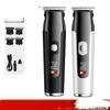 Electric Hair Clipper Professional Hair Salon Digital Display Electric Clipper Household Electric Clipper Recharging Electric Shaver for Yourself