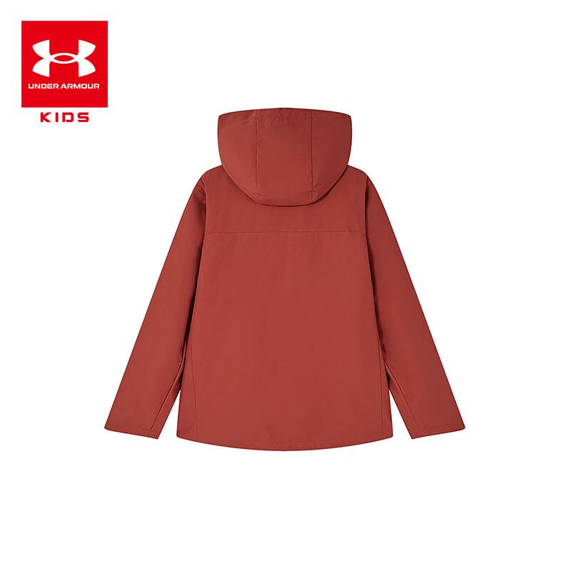 Under Armour Kids' 3-in-1 Windproof Warm Hooded Jacket Set