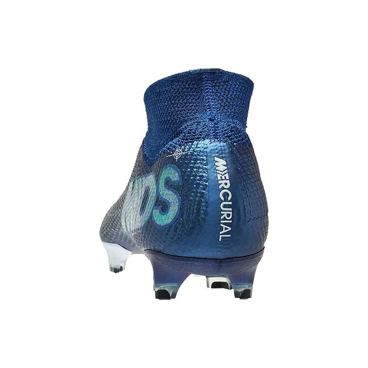 Nike Superfly 7 Elite MDS FG 'Dream Speed' (Unisex) Blue Void / White / Black / Metallic Silver Soccer Shoes BQ5469 401