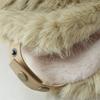 Trendy Luxury Faux Fur Hat Retro Warm Hat Windproof Solid Color Winter Hat Unisex Winter Wear