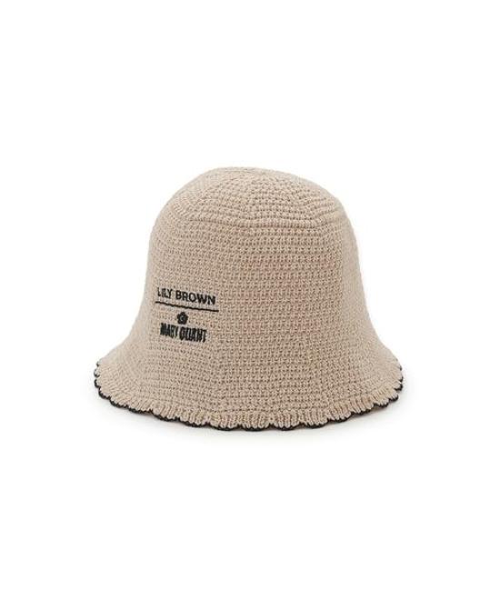 [Lily Brown] MARY QUANT Summer Bucket Hat LWGH254304 Women's BEG