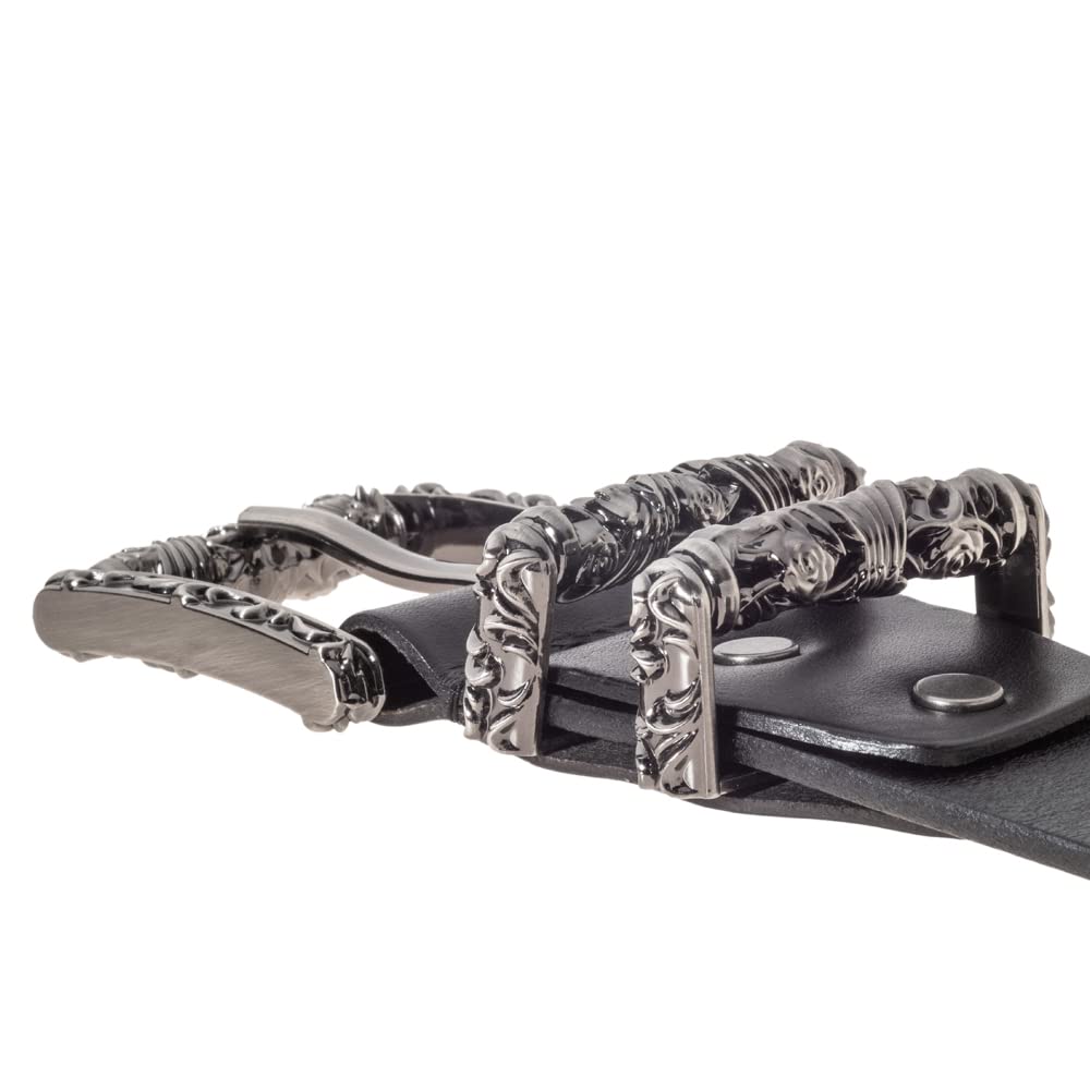 [Artemis Classic] ArtemisClassic Triple Cylinder Leather Belt Ac-acbt0014